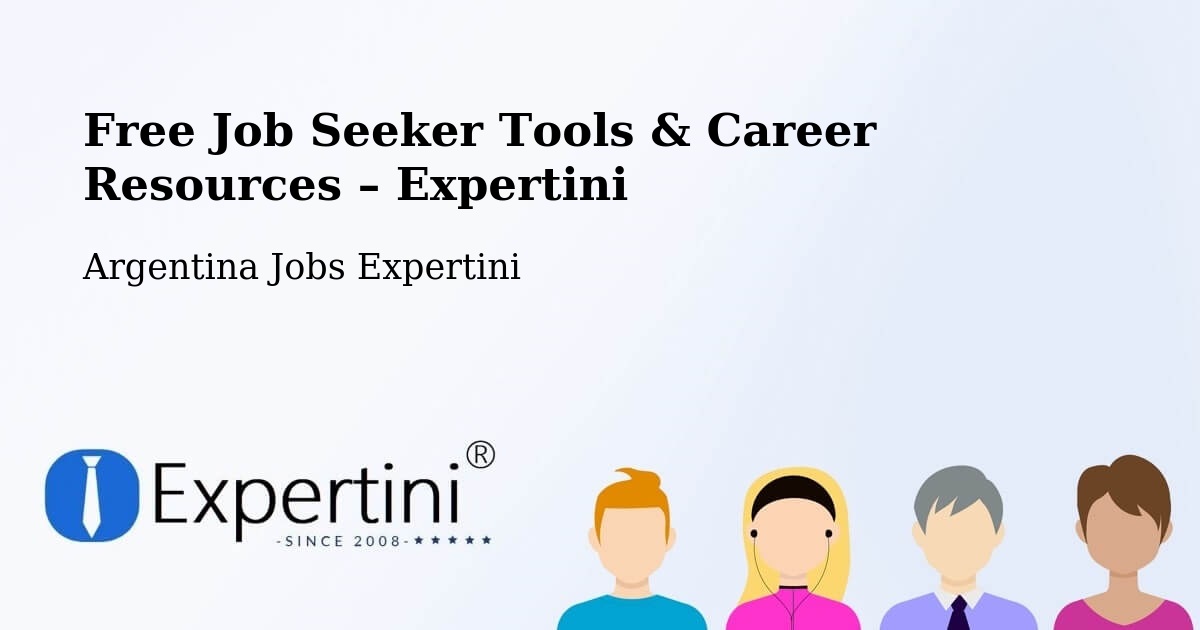 Free Job Seeker Tools & Career Resources – Departamento De Minas - Departamento De Minas, Argentina Jobs Expertini